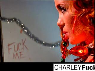What happens when Charley and her sexy girlfriend fuck like that?