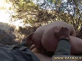 mexican border patrol agent uses his own hardcore ways to fend off the border
