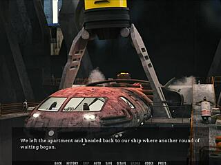 Exploring the unending void in this epic tale! 🌌