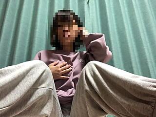 japanese amateur licking and showing masturbation 😏