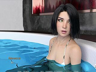 public pickup leads to russian milf creampie in pov style with mona kim