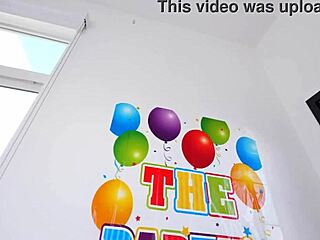 Kimber Woods huge cock POV fucking and deepthroat blowjob