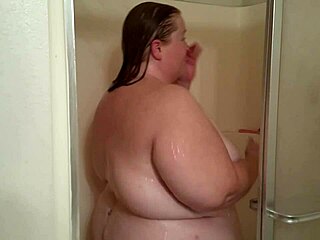 Shower Time with Kitania K Wildfire Gets Wet and Wild