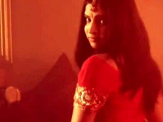 Belly Dancer from Far East Teases with Erotic Moves