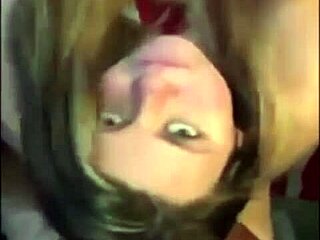 Blonde GF endures cuckold humiliation with big black cock in doggystyle