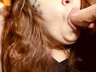 Ariesbbw Feels Deepthroat Pleasure With Dildo