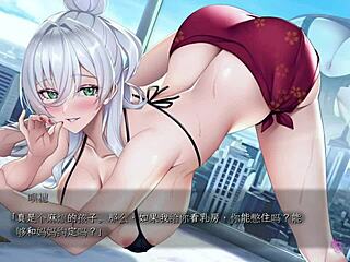 Hrajeme erotickou hru na role v bublinkové lázni