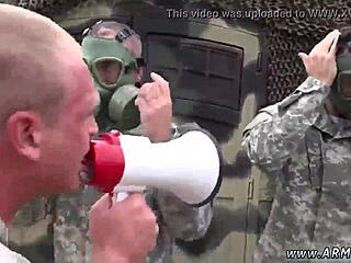 Hey, check out this old young blowjob in the woods, first time at the glory hole.