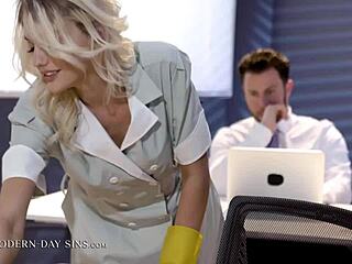 Шокиран сам, преоптерећени шеф ме кара у гузу, собарица Кена Џејмс