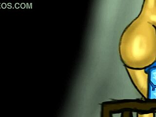 Xenu Uses Vibrator in 3D Hentai Animation