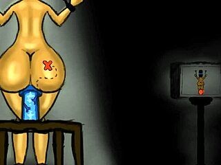 Xenu Uses Vibrator in 3D Hentai Animation