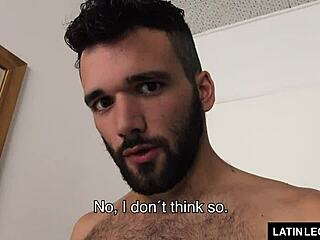 Making Latino gay teen 18+ my sex servant