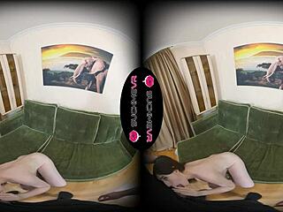 Brunette Sexy Girl Sucks Cock And Gets Hard Fucking