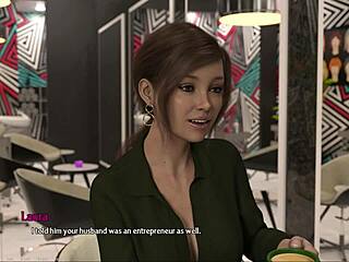 THE ENTREPRENEUR 16 • SEXY MILF IS SHOWING OFF NAUGHTY LINGERIE