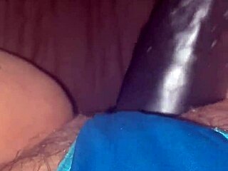 Hot masturbation session with intense pleasure