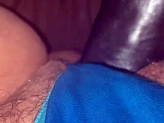 Hot masturbation session with intense pleasure