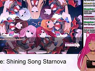 Vtuber Playing Shining Song Starnova Mariya Route