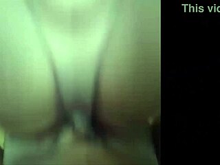 Latina amateur masturbates and rides big cock in homemade