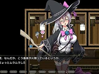 a witch of eclips lizu sex scene hentai game rpg 01