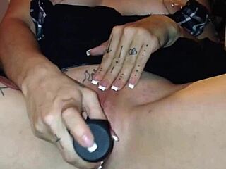 Fucking My Pussy With Toys