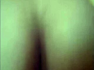 Latina amateur masturbates and rides big cock in homemade