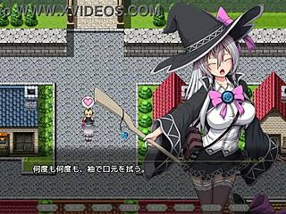 a witch of eclips lizu sex scene hentai game rpg 01