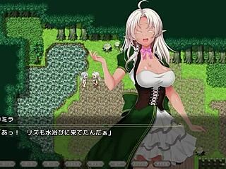 a witch of eclips lizu sex scene hentai game rpg 01