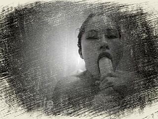 Asian Slut Recalls Perfect Deepthroat With Saliva And Gagging