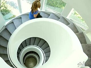 Shyla Jennings and Sasha Heart share bed for lesbian sex