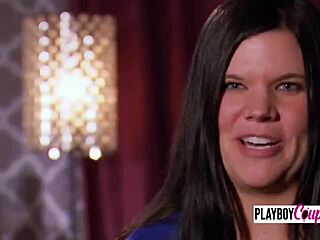 Swinger wives flash big tits in backyard play! they shout.