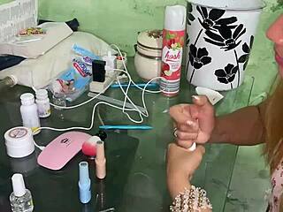 my cousin starts playing with me then we end up fucking so hard