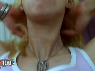 Very ugly blonde milf ass fucked hard!