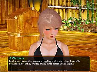 Exploring the erotic adventures in My New Family episode 515