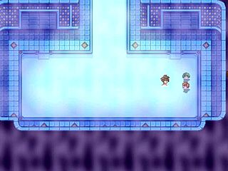 Jodi and Caroline enjoy a steamy group orgy in the Stardew Valley spa