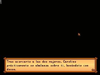 Jodi and Caroline enjoy a steamy group orgy in the Stardew Valley spa