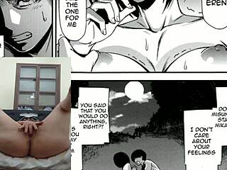 i'm watching the premiere of shingeki no kyojin with this latina character