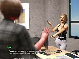 Pretty girl masters acting lessons with intense hentai instructions