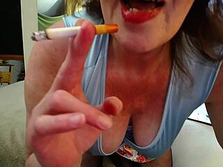 Recover with Dawnskye1962 in Sexy Smoke and Stroke Session