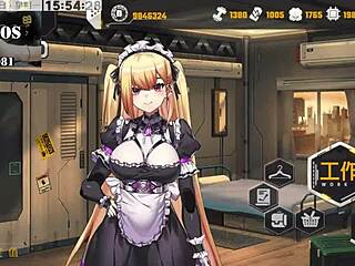 Ai Ai - Machine Girl Training Formula 2 Part 4