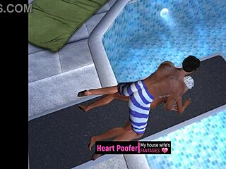 taken at the public swimming pool jumping board 2