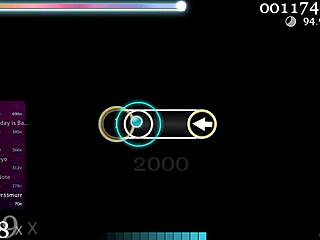 osu hentai gameplay 2 with anime cartoon