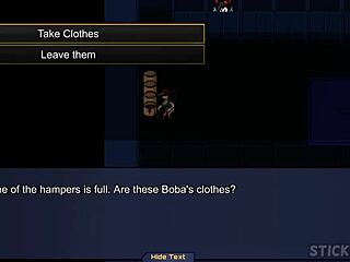 Girl gets pussy wet at rave in hentai sex game part 6