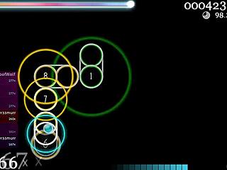 osu hentai gameplay 2 with anime cartoon