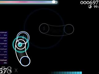 osu hentai gameplay 2 with anime cartoon