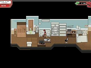 flashing monster cock to nerdy girl in library