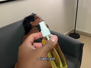 yo, stepson, keep banging me on this couch!