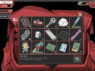 flashing monster cock to nerdy girl in library