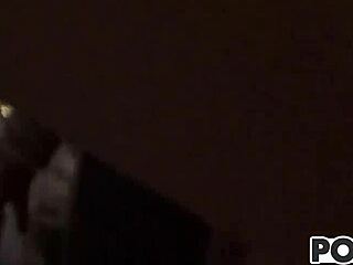 alice white is the car wash slut taking a monster cock in pov style