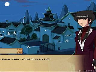 Four elements trainer love part 5 in hentai