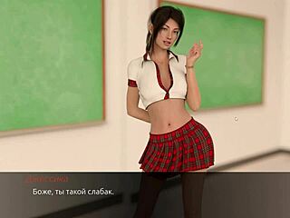 check out this sexy gameplay with handjobs and fingering in echoes of lust